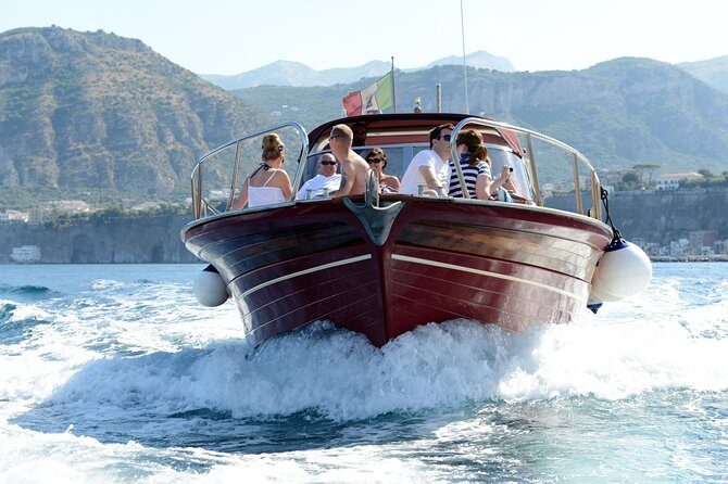 Capri & Blue Grotto Semi Private Boat Day Trip from Sorrento - How the Day Starts: Pickup, Port Timing, and a Calm First Hour