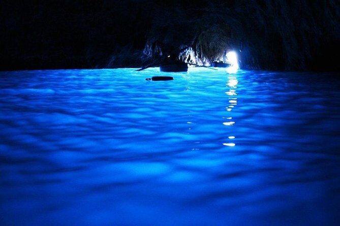 Capri & Blue Grotto Semi Private Boat Day Trip from Sorrento - White and Green Grottos: The Sea-Level Stops That Make It Worth It