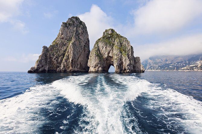 Capri & Blue Grotto Semi Private Boat Day Trip from Sorrento - Capri Time on Land: 3–5 Hours to Do It Your Way
