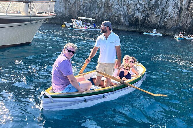 Capri Blue Grotto Small-Group Boat Day Tour From Sorrento - Key highlights at a glance