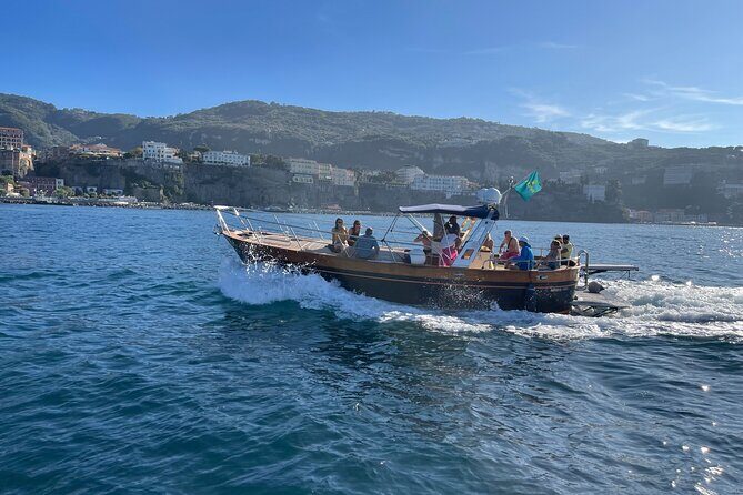 Capri Blue Grotto Small-Group Boat Day Tour From Sorrento - Meeting in Sorrento and what you’ll have on board