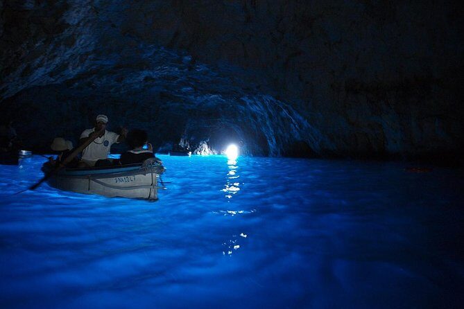 Capri Blue Grotto Small-Group Boat Day Tour From Sorrento - Blue Grotto: early timing, possible waits, and the big weather caveat