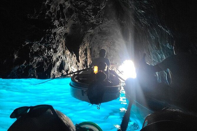 Capri Blue Grotto Small-Group Boat Day Tour From Sorrento - Green Grotto, White Grotto, and Faraglioni photo time