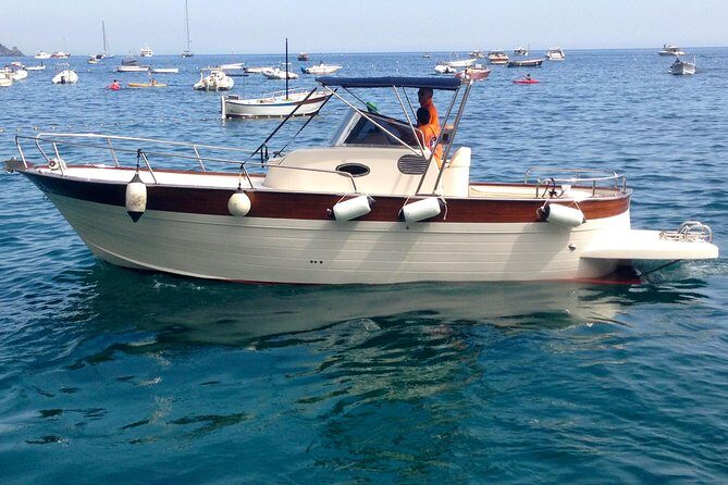Capri & Blue Grotto Small Group Full-Day Boat Tour from Positano - Positano to Capri by boat, minus the ferry stress