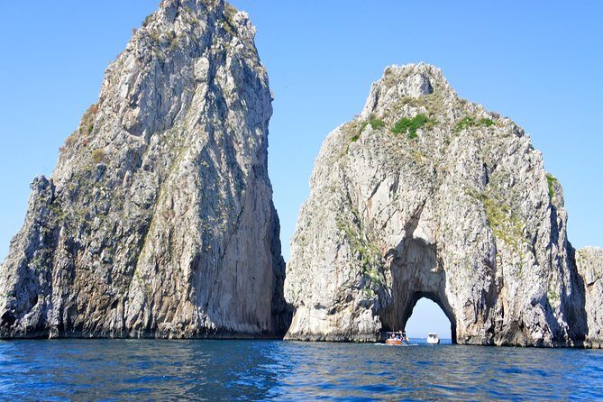 Capri & Blue Grotto Small Group Full-Day Boat Tour from Positano - Capri on foot: you’ll want a simple game plan