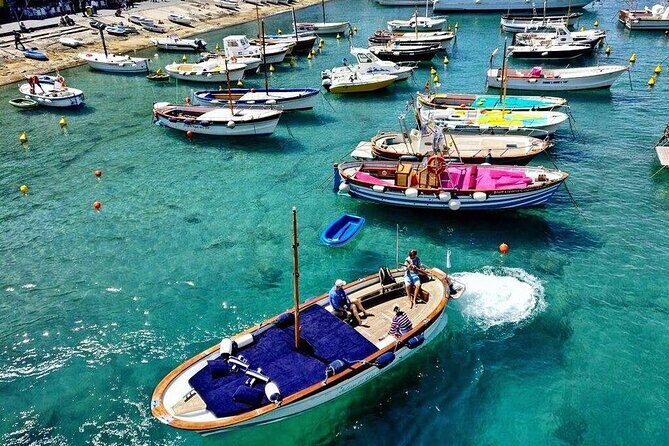 Capri Boat and Walking - Price and logistics: what $116.29 really buys
