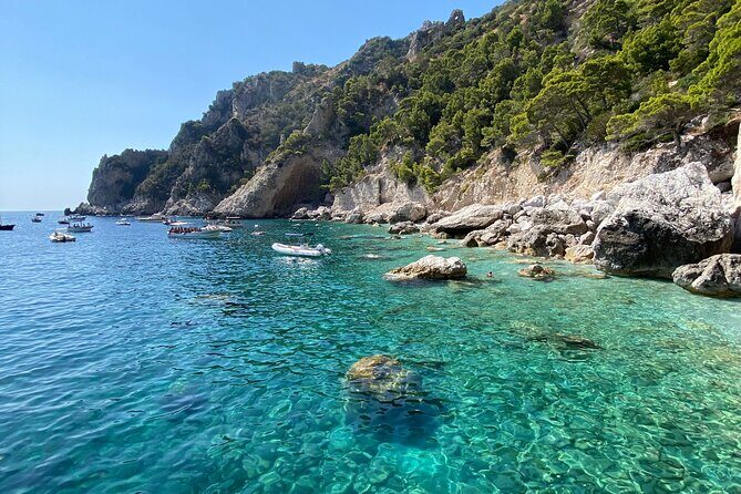 Capri boat excursion - Why This Express Capri Boat Ride Works for Tight Schedules