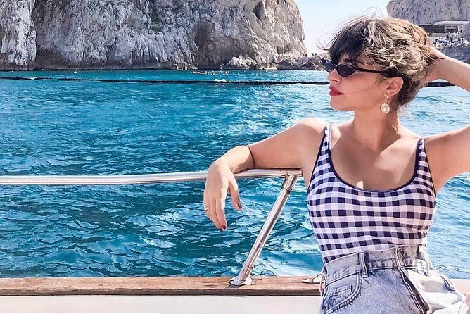 Capri boat excursion - The Parts You Don’t Get: No Blue Grotto on This Route