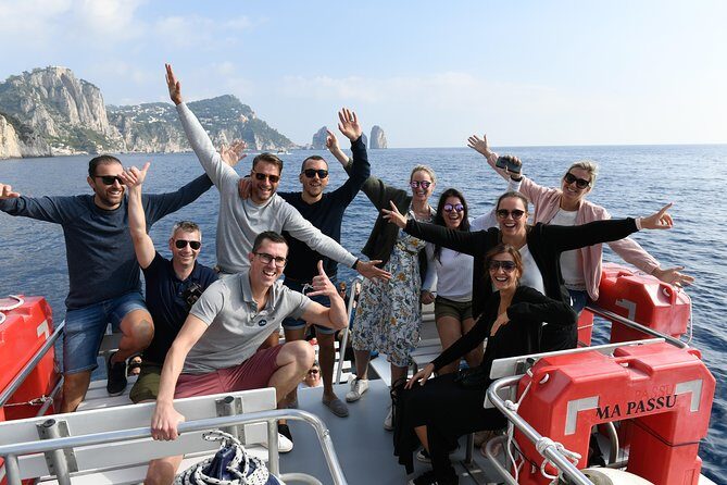 Capri Boat & Land Tour from Sorrento with Limoncello Tasting - Capri by boat and land: what this day actually feels like