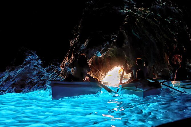 Capri Boat Tour and Blue Grotto Visit - Capri Boat Tour From Positano: the feel of the day