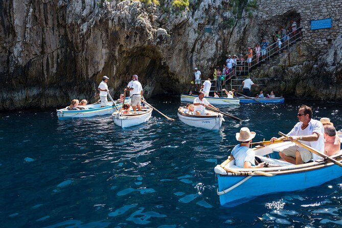 Capri Boat Tour and Blue Grotto Visit - Board, drinks, brunch, and snorkeling gear: the comfort part you’ll actually use