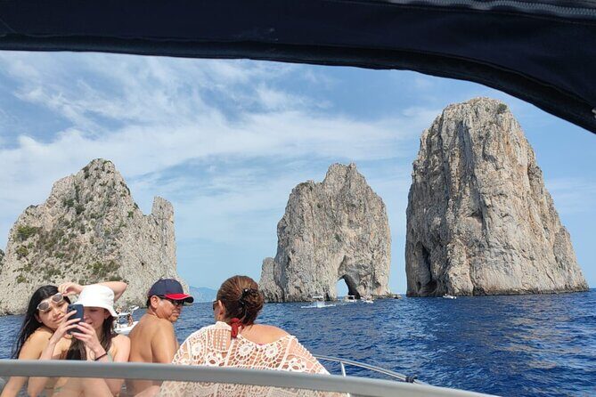 Capri Boat Tour and City Visit from Sorrento - Sailors’ Cave to Faraglioni: The Most Famous Capri Photo Mission