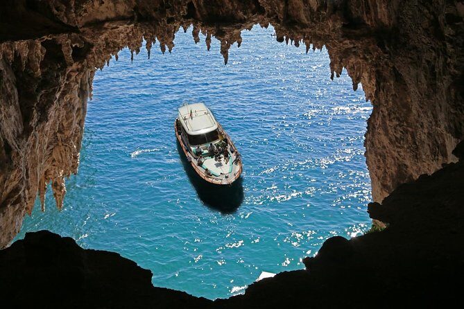 Capri Boat Tour from Sorrento: Swim, Grottos & Light Lunch - Cruising Capri From Sorrento: What Makes This Day Feel Efficient