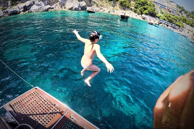 Capri Boat Tour from Sorrento with Limoncello - Green Grotto vs Blue Grotto: same vibe, very different reality