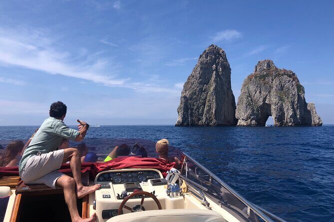 Capri Boat Tour | Full Day - Why this private Capri boat day works so well from Positano