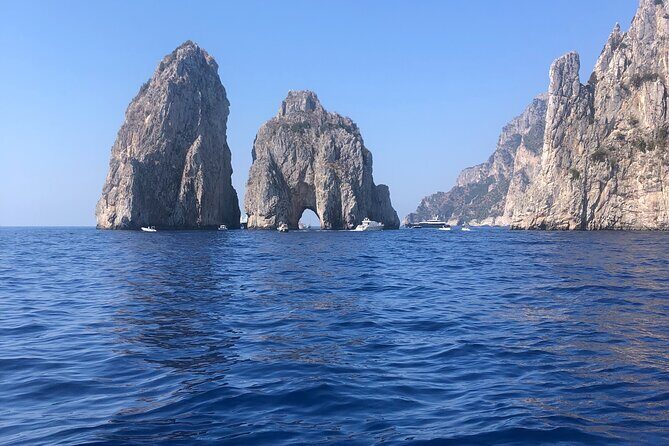 Capri Boat Tour | Full Day - The core experience: island tour and grottos, with real time for water views