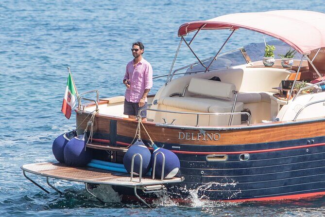 Capri Boat Tour | Full Day - Swimming stops and grottos: how to get the most out of the water time