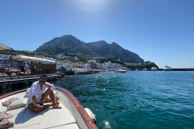 Capri Boat Tour: Grottoes, Swim & Sip Limoncello in a Small Group - Language and Commentary: Expect Coast Facts, Not Perfect Explanations