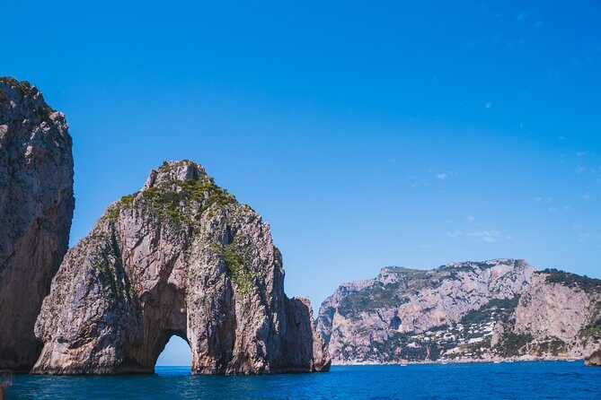 Capri Boat Tour: Grottoes, Swim & Sip Limoncello in a Small Group - The Grotto Route: What You’ll See After You Leave Marina Grande