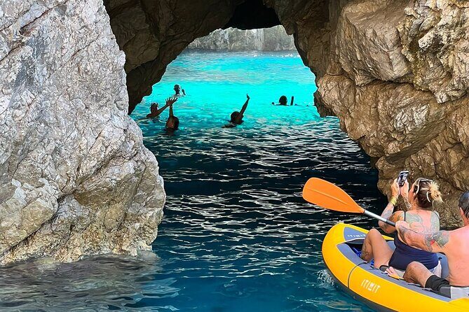 Capri Boat Tour Shared with Local Captain - Quick Takeaways