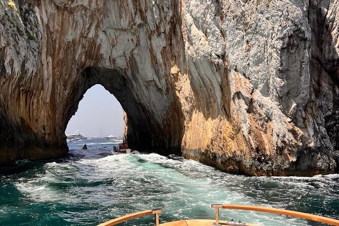 Capri Boat Tour Shared with Local Captain - Capri Boat Day From Sorrento: How the Small Group Changes Everything
