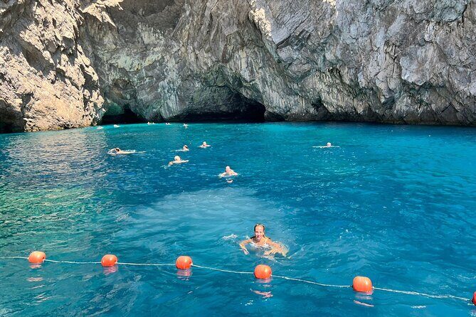 Capri Boat Tour Shared with Local Captain - Anchor Stops and Snorkeling Time: How to Get the Water Moments Right