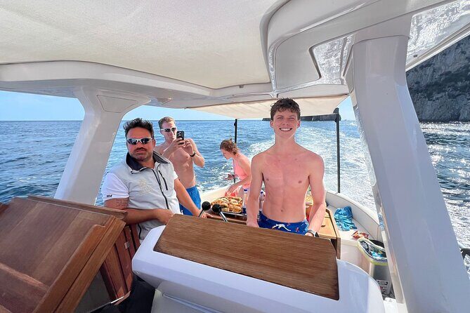 Capri Boat Tour Shared with Local Captain - Faraglioni, Casa Malaparte, and the Myth Stops You’ll Remember