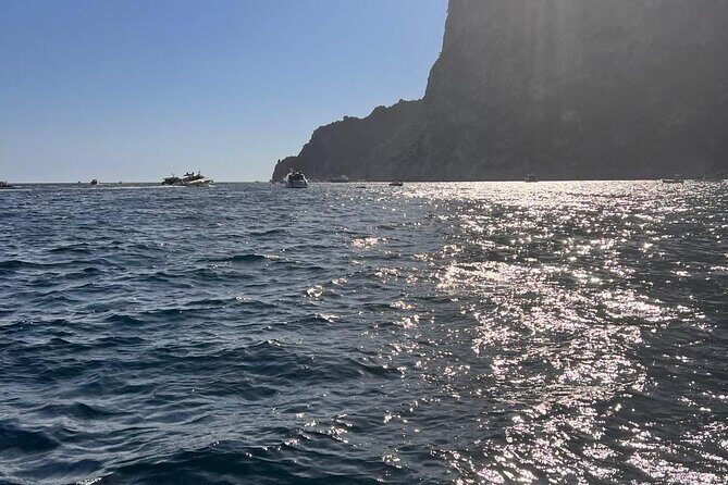 Capri Boat Tour Shared with Local Captain - Final Stops: Grotta Albergo dei Marinai and Tiberius’ Cliff Legends
