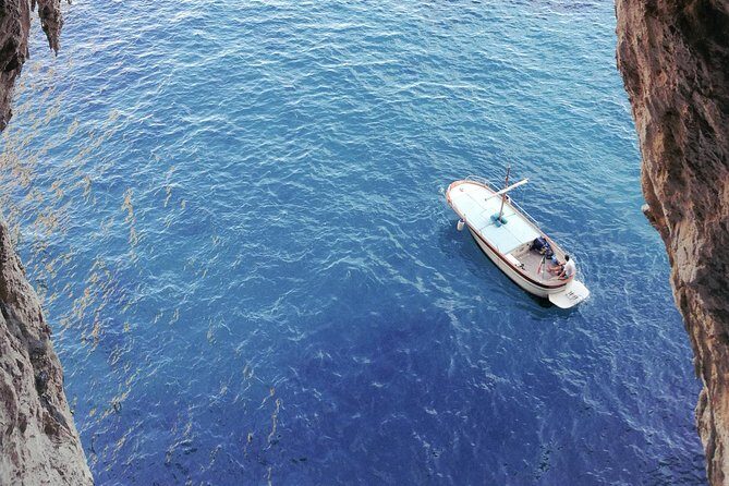 Capri by Boat private Comfortable tour - Capri by Boat in 2 Hours: Fast, Flexible, and Actually Fun