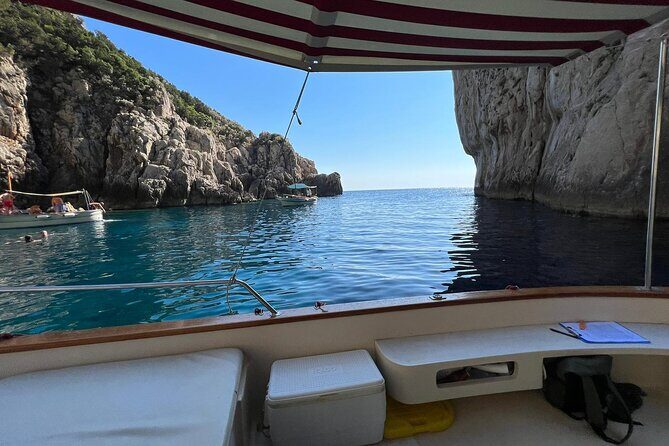 Capri by Boat private Comfortable tour - White Grotta and Grotta Rossa: Caves You Can See, Not Just Read About