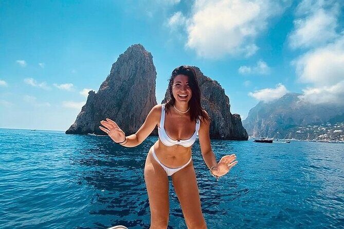 Capri by Private Boat – Hidden Caves & Swimming Stop - What you’re really buying: a 2-hour private Capri cave cruise