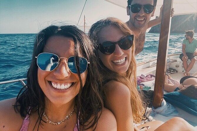Capri by Private Boat – Hidden Caves & Swimming Stop - Green Grotto and Marina Piccola: the swim stop worth timing