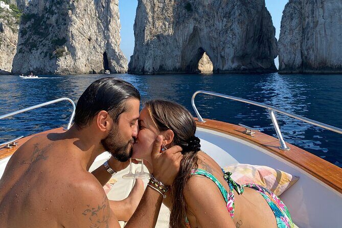 Capri by Sea: Private Tour from Sorrento or Positano - From Marina Piccola (and sometimes Positano) out to Capri