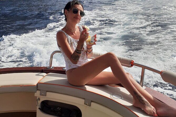 Capri by Sea: Private Tour from Sorrento or Positano - Food and drinks: snacks onboard, and lunch is your call