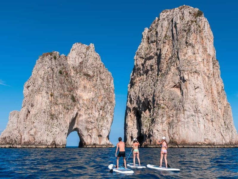 Capri: Caves and Beaches Paddle Board Tour. Photos included - Key points worth knowing before you book