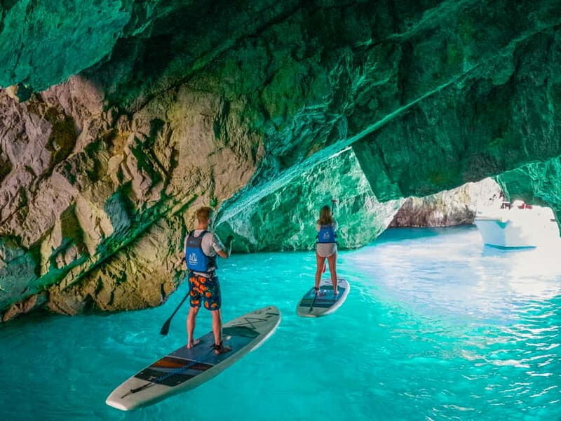 Capri: Caves and Beaches Paddle Board Tour. Photos included - Why Capri’s cave-and-beach route works best on a paddleboard