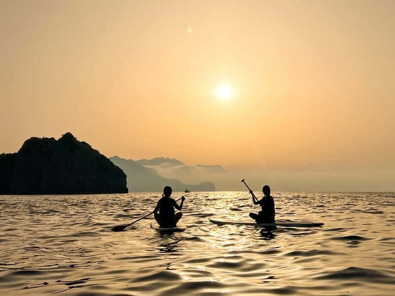 Capri: Caves and Beaches Paddle Board Tour. Photos included - Faraglioni photo stop: how to get the shot without rushing