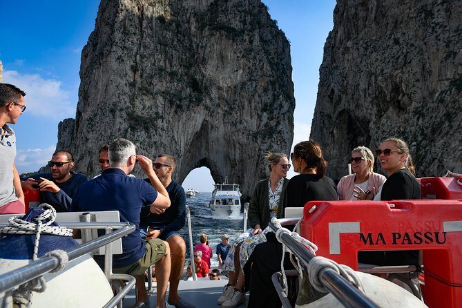 Capri Coast to Coast: Boat Tour with Optional Blue Grotto - From Marina Grande to Capri’s Icon Coast