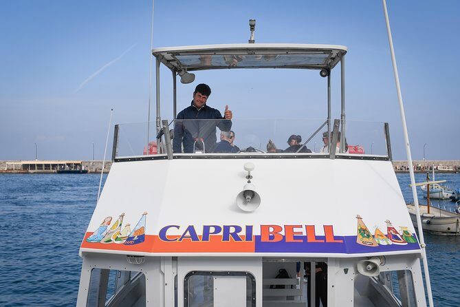 Capri Coast to Coast: Boat Tour with Optional Blue Grotto - How the Boat Ride Actually Feels: Group Size, Seating, and Sound