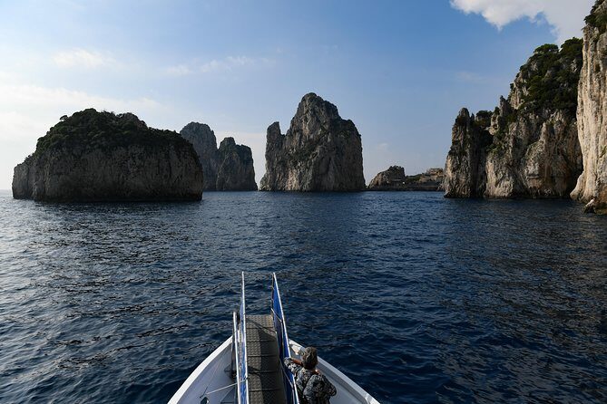 Capri Coast to Coast: Boat Tour with Optional Blue Grotto - Blue Grotto Option: Ticket Cost, Waiting Time, and Tide Reality