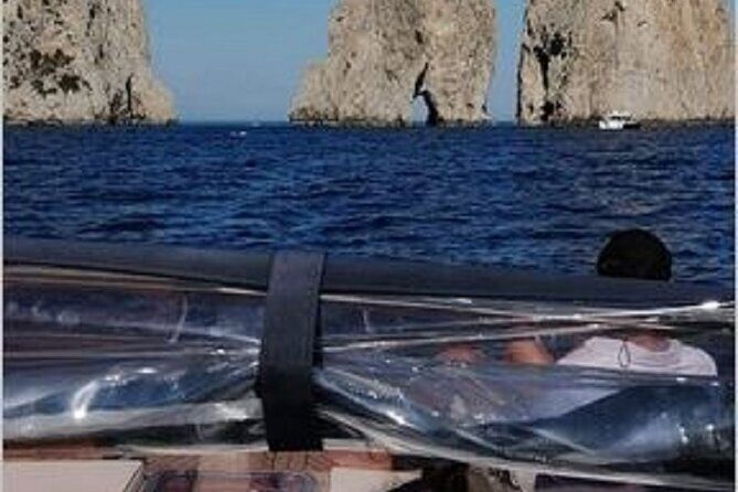 Capri Collective Boat Excursion from Positano - The route you’ll feel: free caves, swimming, and a Capri dock break