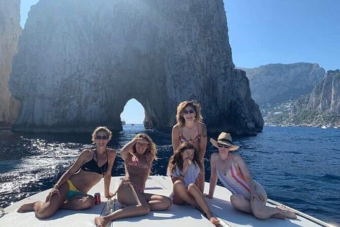 Capri Collective Boat Excursion from Positano - Captains make the day: Francesco, Antonio, and what you should look for