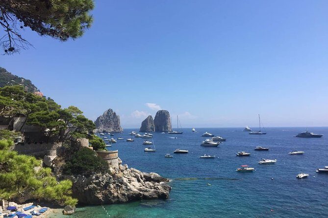 Capri Collective Boat Excursion from Positano - What’s included (and what you’ll pay separately)