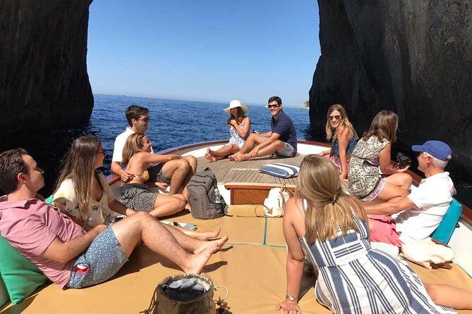 Capri Deluxe/First to Blue Grotto/from Sorrento Positano & Amalfi - From Sorrento to Capri in one shot: the best part is how little you have to think