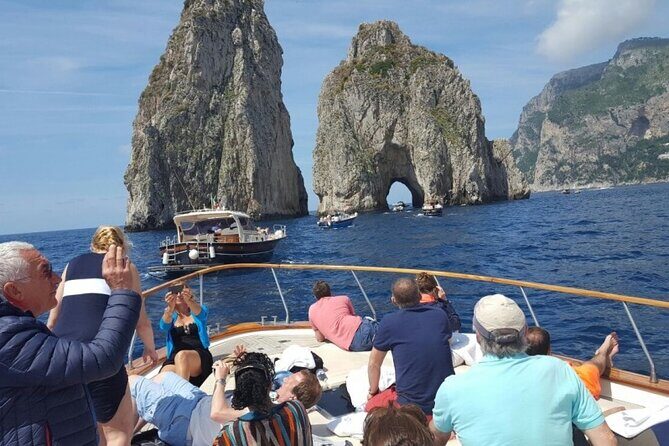 Capri Deluxe/First to Blue Grotto/from Sorrento Positano & Amalfi - Blue Grotto options and the sea-cave ride you’ll remember
