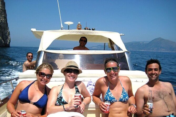 Capri Deluxe/First to Blue Grotto/from Sorrento Positano & Amalfi - Monte Solaro by chairlift: high views, plus cash for the lift