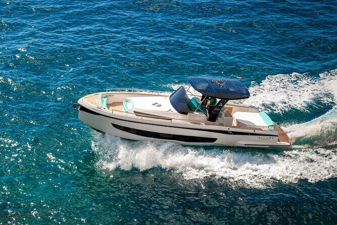 Capri: discover the beauties of the island aboard a Luxury Boat - Punta Carena Lighthouse: When the Coast Gets Dramatic