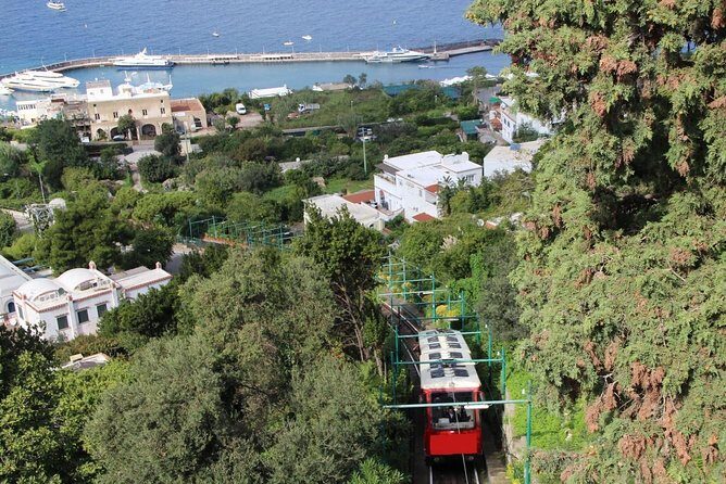 CAPRI - DIY Day Trip Package - BoatTour, BlueGrotto,Bus&Lunch - Monte Solaro Chairlift: The View That Justifies the Effort