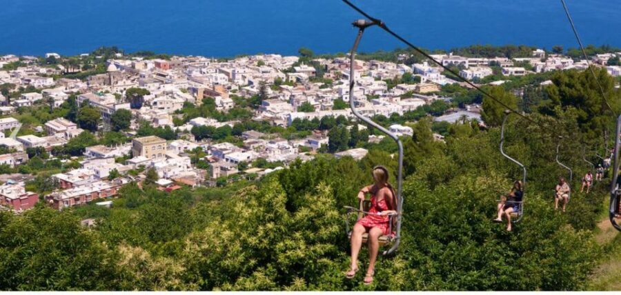 Capri: DIY Day Trip with Blue Grotto, Funicular & Lunch - Capri historic center free time: wander the streets, not the schedule