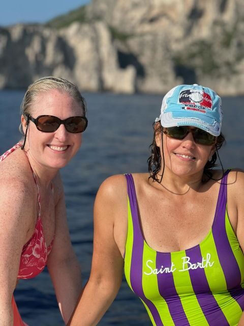 Capri: exclusive boat tour - Entering Capri by sea: Bar Corallo to Marina Grande